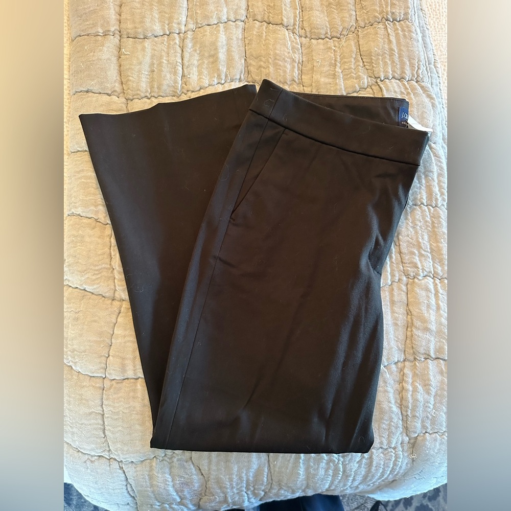 J.Crew women’s black slack pants size 12